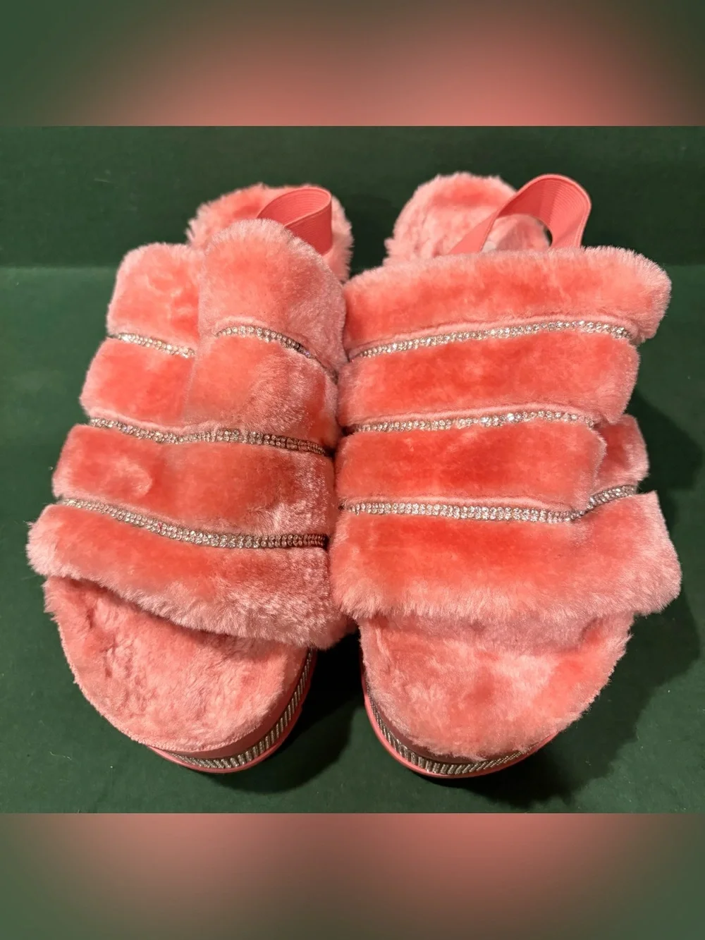 EMMA New York Pink Platform Shoes